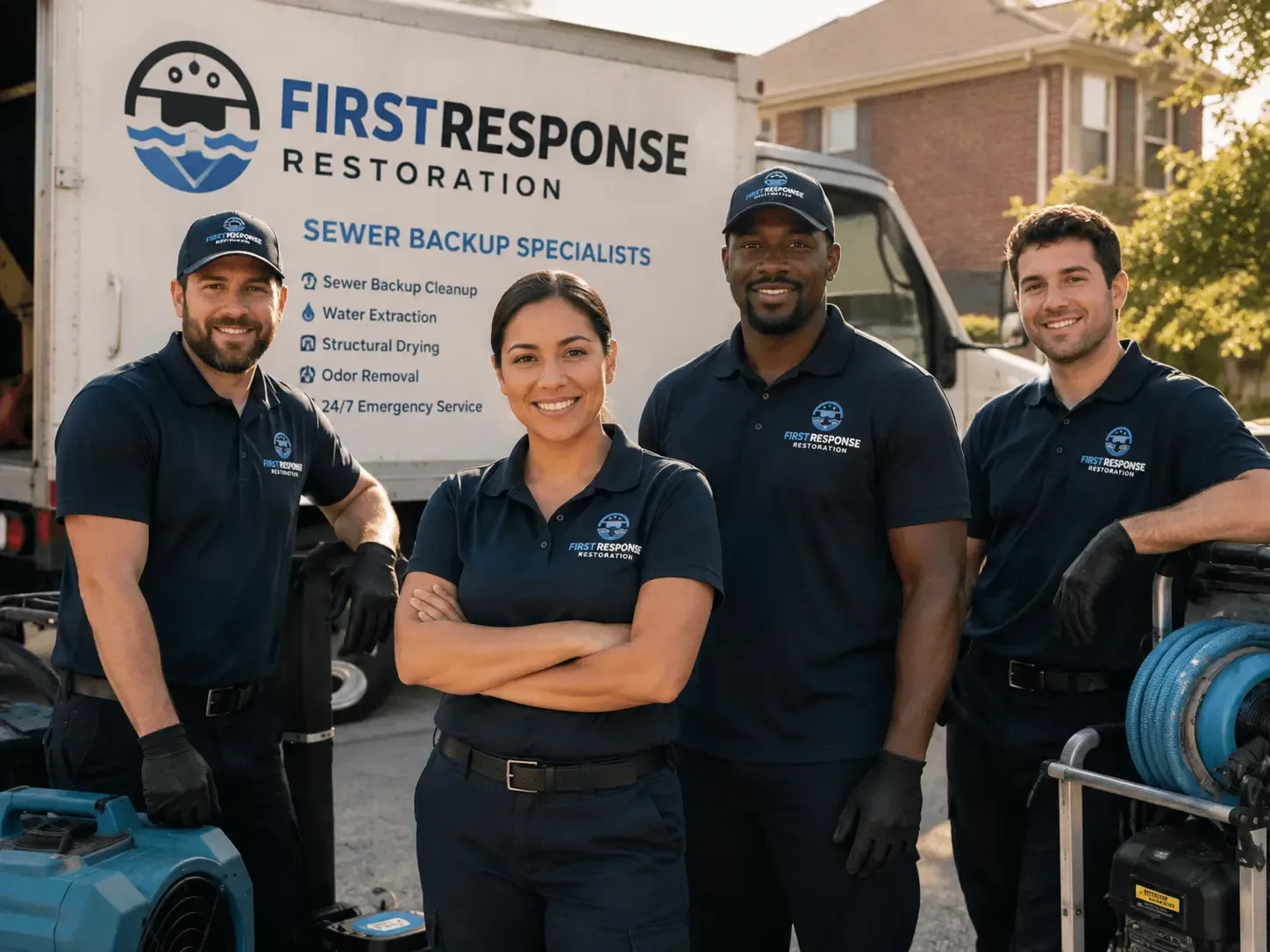 FirstResponse Restoration serving Vida, MT